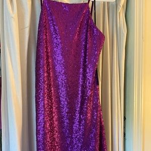 Lulus semi sequin dress